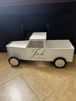 Woden Truck