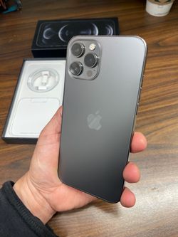 iPhone 12 Pro Max 256gb black factory unlocked/ Liberado para Cualquier Companias