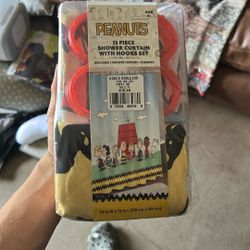 Peanut’s  Shower Curtain 