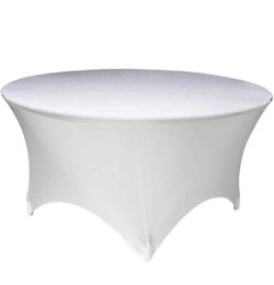 White tablecloths