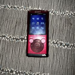 Sony Walkman mp3 player
