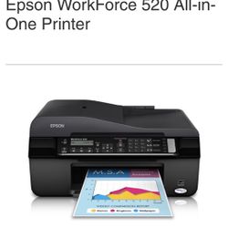 DISCONTINUED Epson WorkForce 520 All-in-One Printer