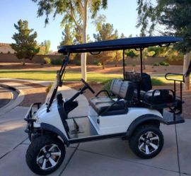2023 HDK EVolution Golf Cart Model EV2022D2Z