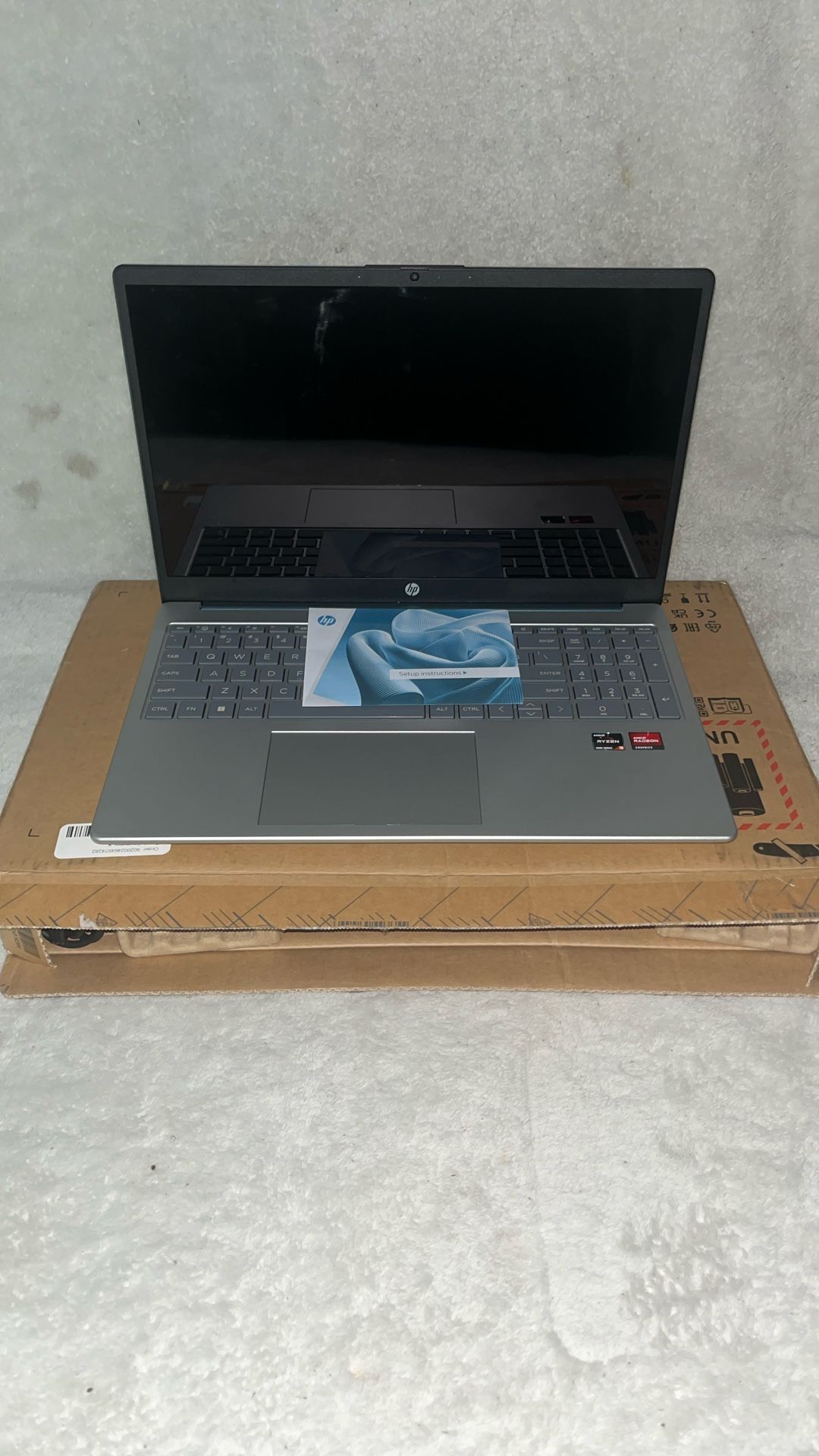 HP Touchscreen laptop