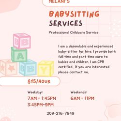 Babysitting Services