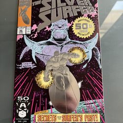 Silver Surfer #50A