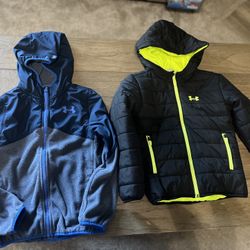 2 Under Armour Outwear Sz S & 6