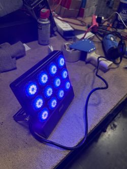 SANSI LED Flood Light 7000-Lumen 70-Watt Black Line Voltage Plug-in LED Flood Light