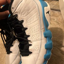 Jordan 9 Retro Powder Blue