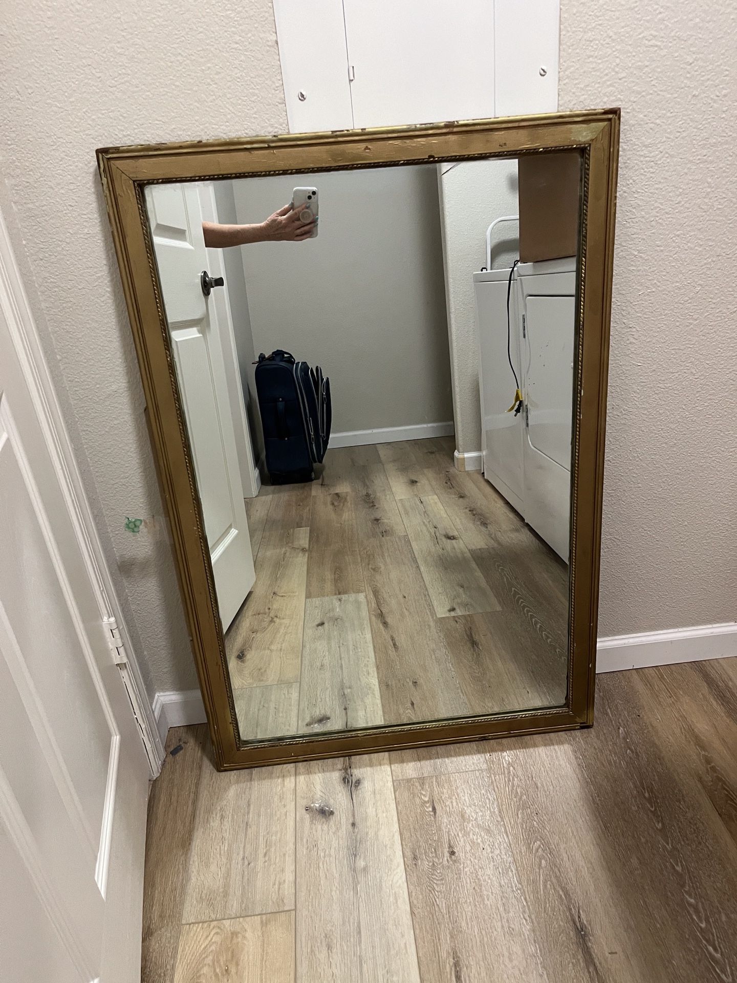 Antique Gold mirror