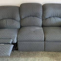 Lazy Boy Reclining Couch 