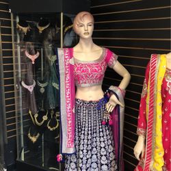 Indian evening gown