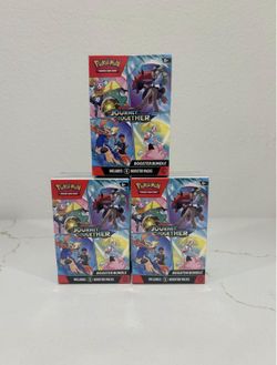 Pokemon Journey Together Booster Bundle