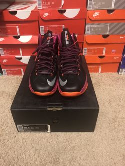 LeBron X “Floridian”