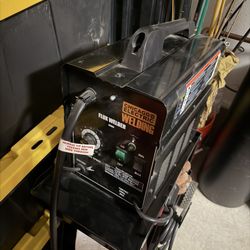 Chicago Electric Flux 125 Welder Starter Kit