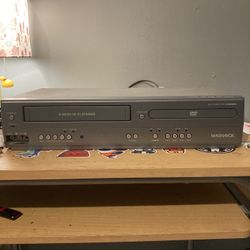 Magnavox Dvd Player/ Video Cassette Recorder