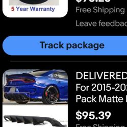 Charger Rear Diffuser 