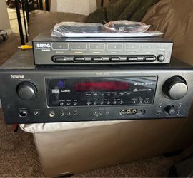 Surround sound equipment