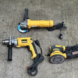 Dewalt Tool Set ,everything is working Perfectly 