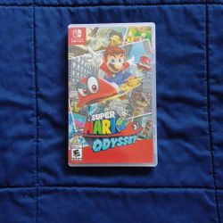 Super Mario Odyssey 