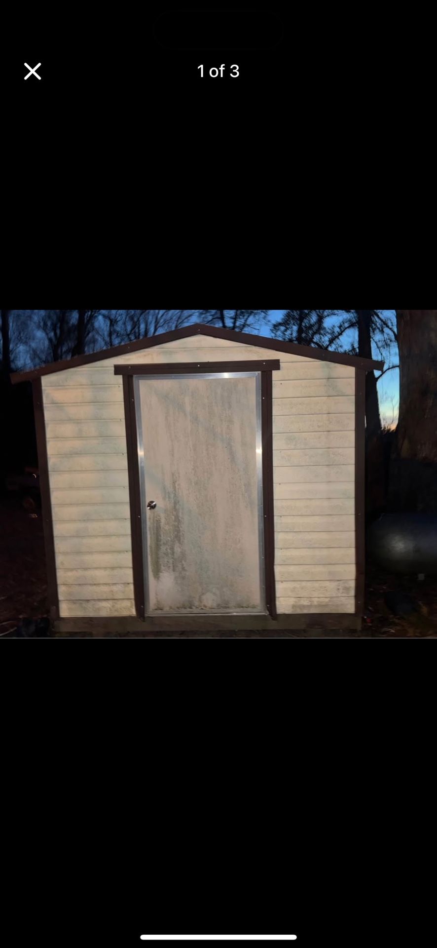 Metal Shed