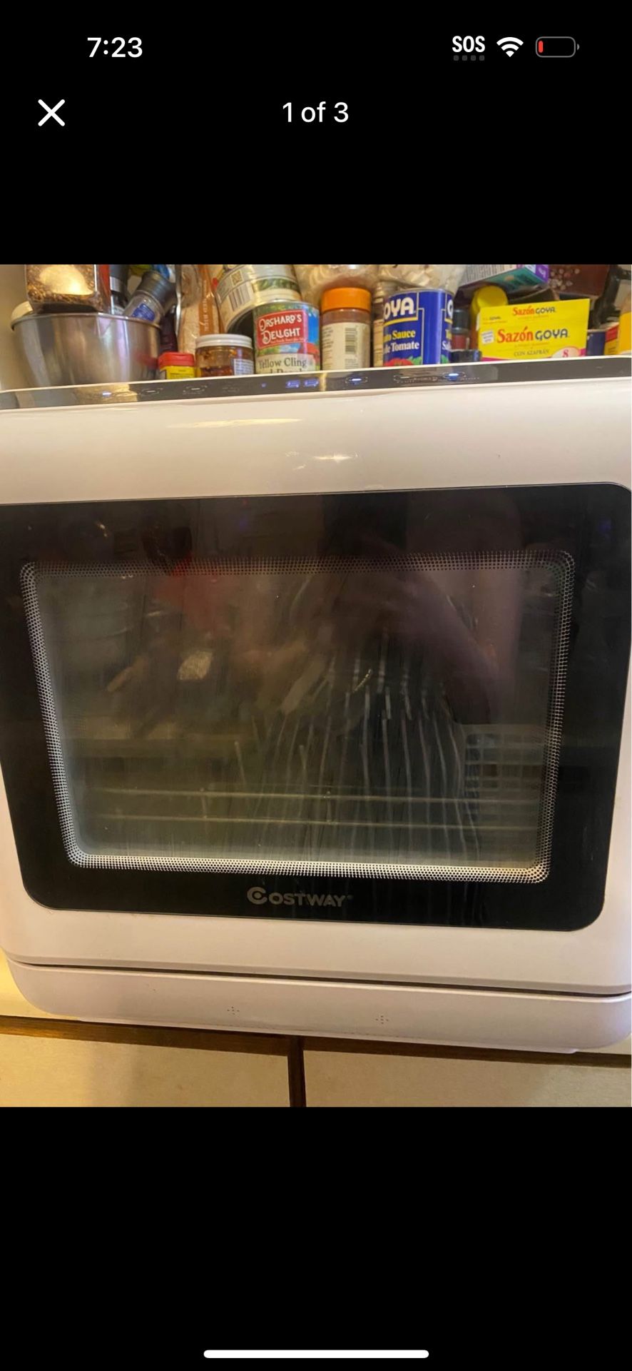 Portable Dishwasher