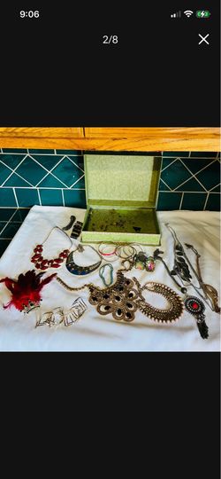 Costume Jewelry Lot
