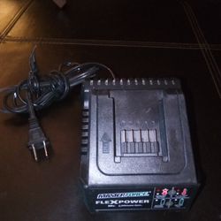 MASTERFORCE 20V LITHIUM ION CHARGER 

-WORKS PERFECTLY NO BATTERY 
-ASKING JUST 10 BUCKS

