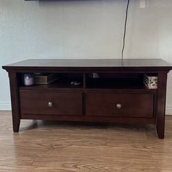 Wood tv Console / Stand
