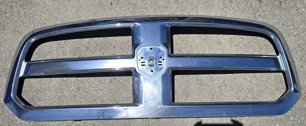 2013 2014 2015 2016 DODGE RAM 1500 GRILL CHROME 