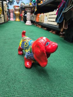 Perrito orjon decoracion talavera ($ 38) 12031irestone Blvd Norwalk CA