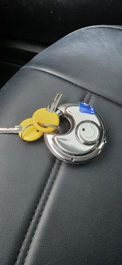 Storage Padlock