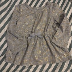 LIKE NEW 12M Snowflake Shirt 