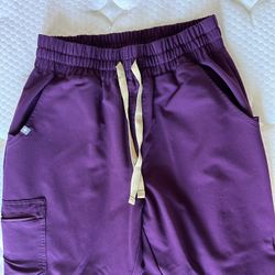 Figs, Women’s Size M, Joggers, Lakers Purple