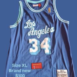 Shaquille O'Neal Los Angeles Lakers Jersey 