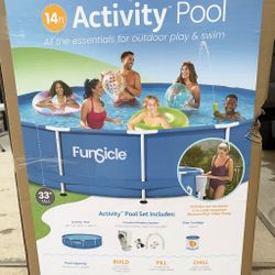 Above Group Swimming Pool 