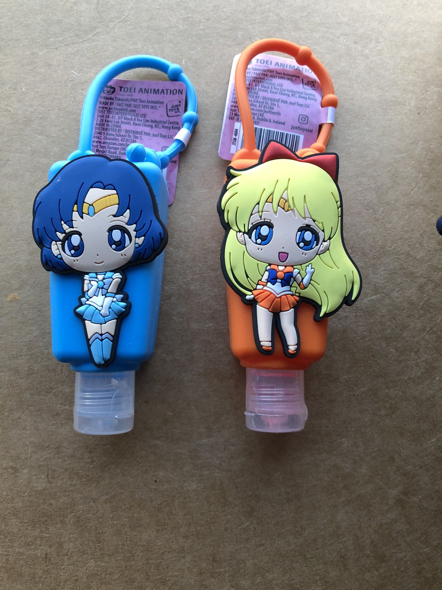 Sailor Mercury And Sailor V