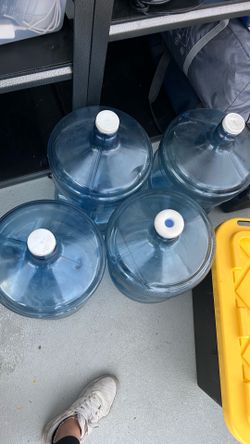 Water jugs