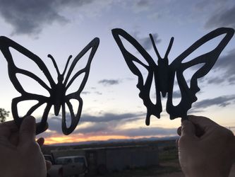 Steel Silhouettes. 5” $5. 6” $6. 8” $8