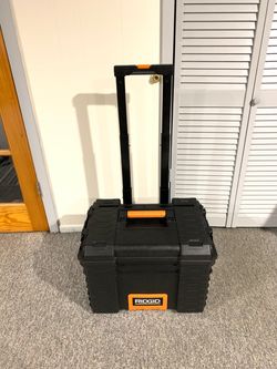 Ridgid Pro Gear Cart Tool Box 22”