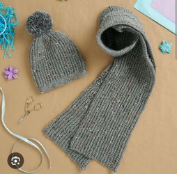 Beanie + Scarf set