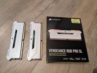Corsair Vengeance 16GB 3200MHZ DDR4 RAM