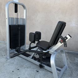 Dual abductor / adductor heavy duty machine