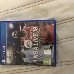 NBA Live 18 game Ps4
