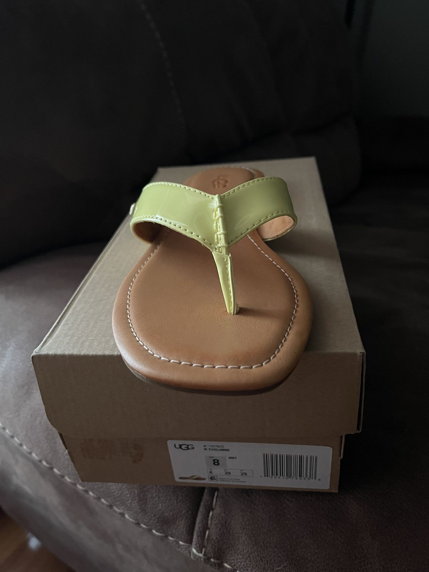Ugg Flat Sandals Size 7M.