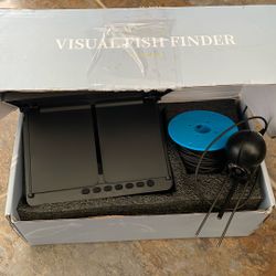 Visual Fish Finder, Underwater Boat