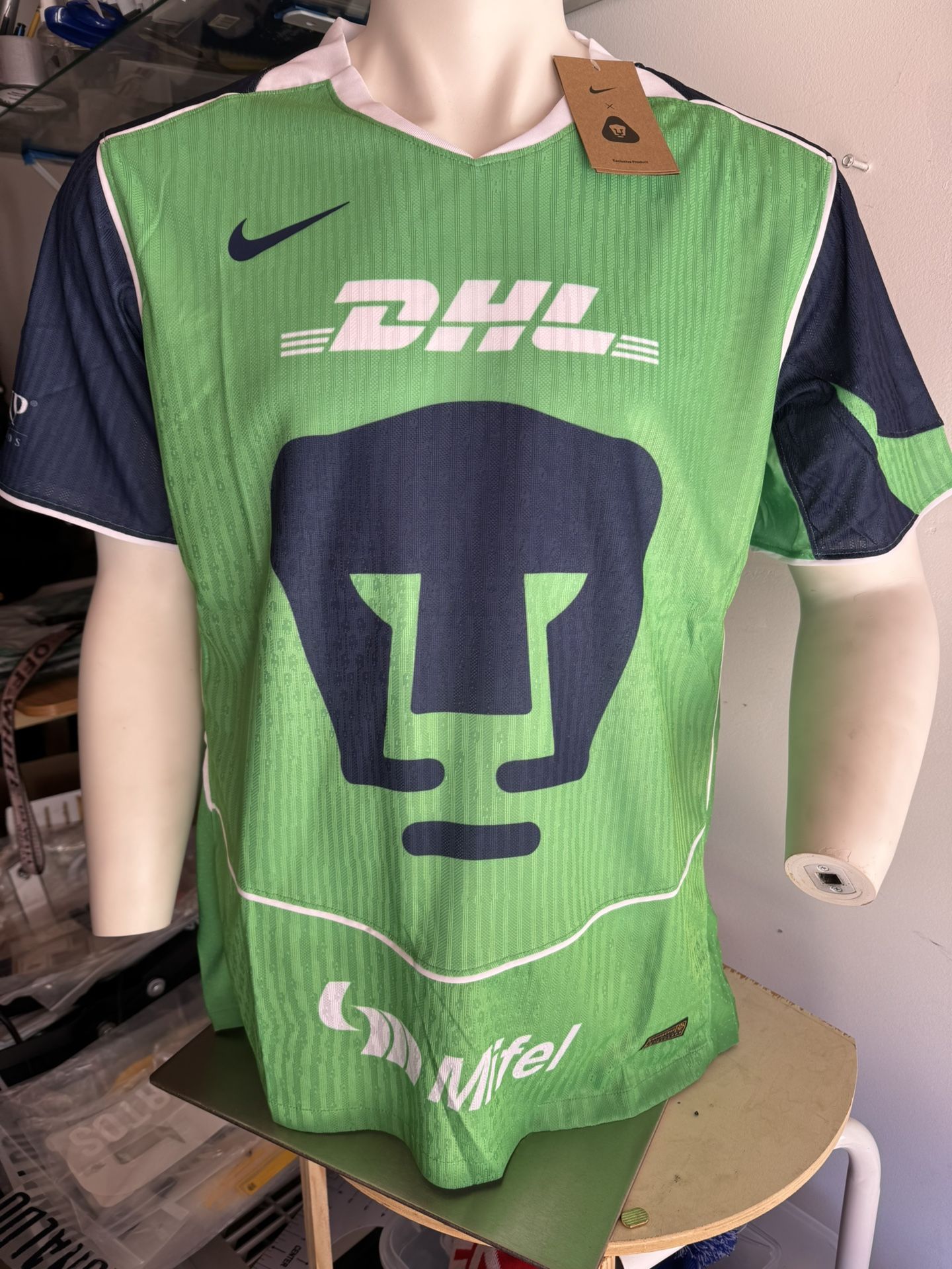 Pumas Unam Soccer Jersey