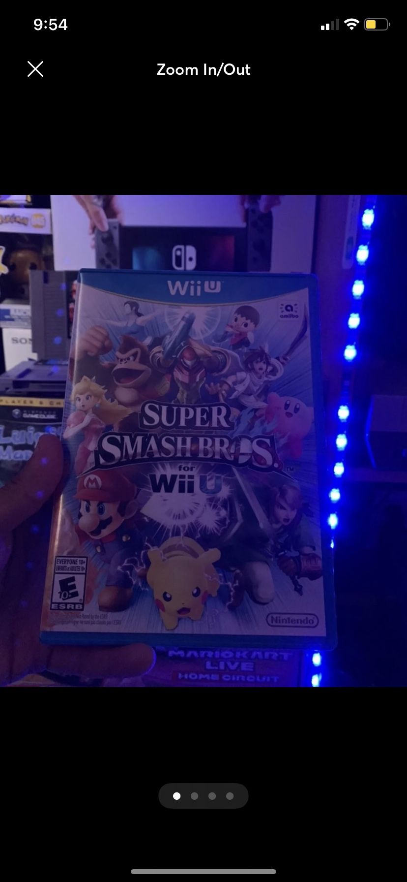 Super Smash Bros Wii U