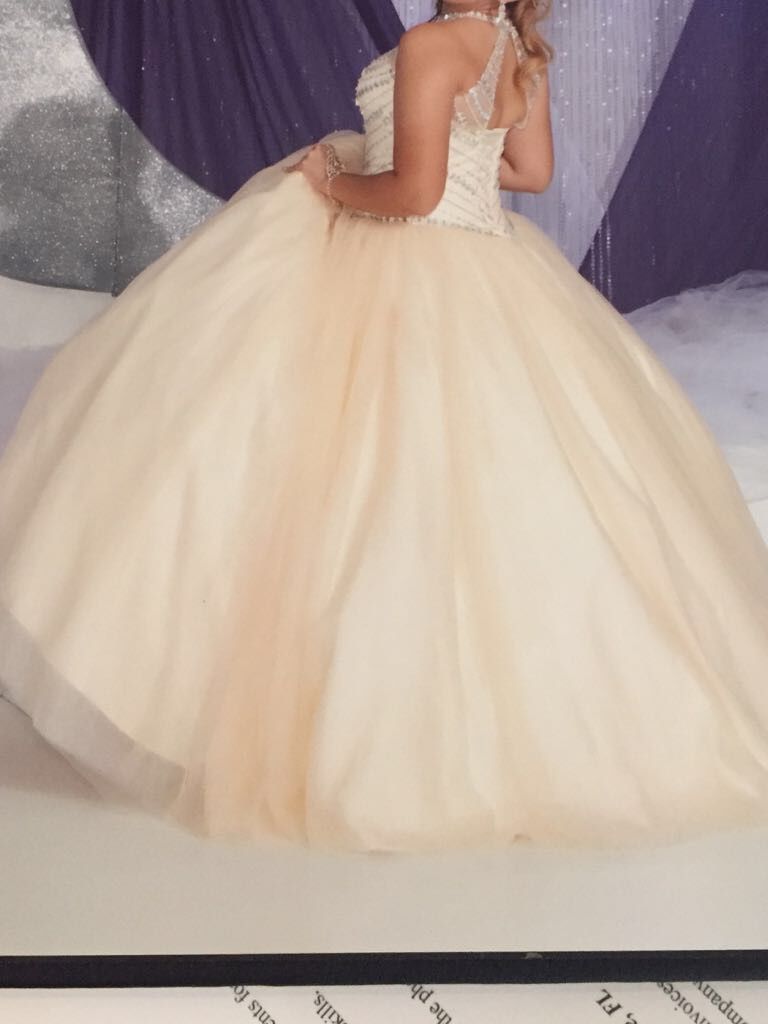 Quinceanera or Sweet Sixteen Dress