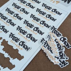 Custom Stickers / Decals /Wrap print – Made in Gardena (Up to 64” Wide)